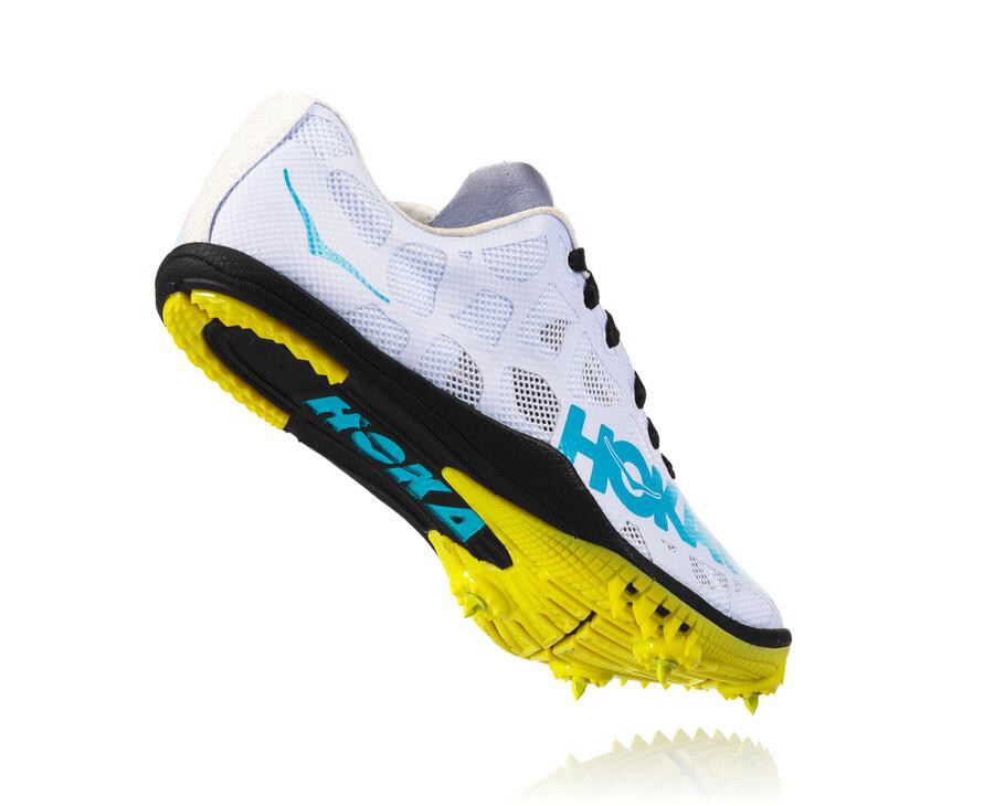 Hoka One One Spikes Dame - Rocket X - Hvide - 298103CMR